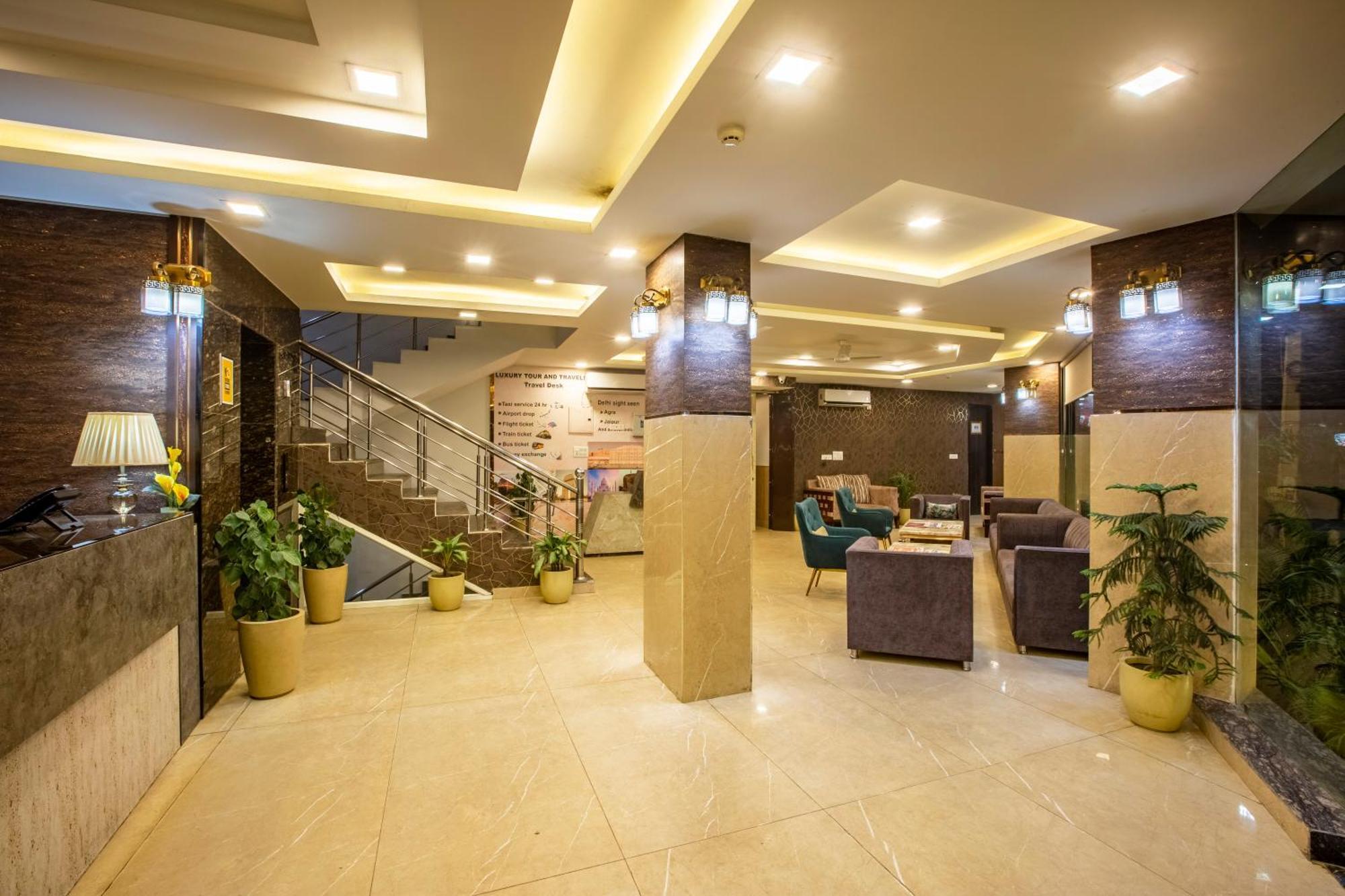 Prithvi-raj Near Delhi Airport Hotel 3*