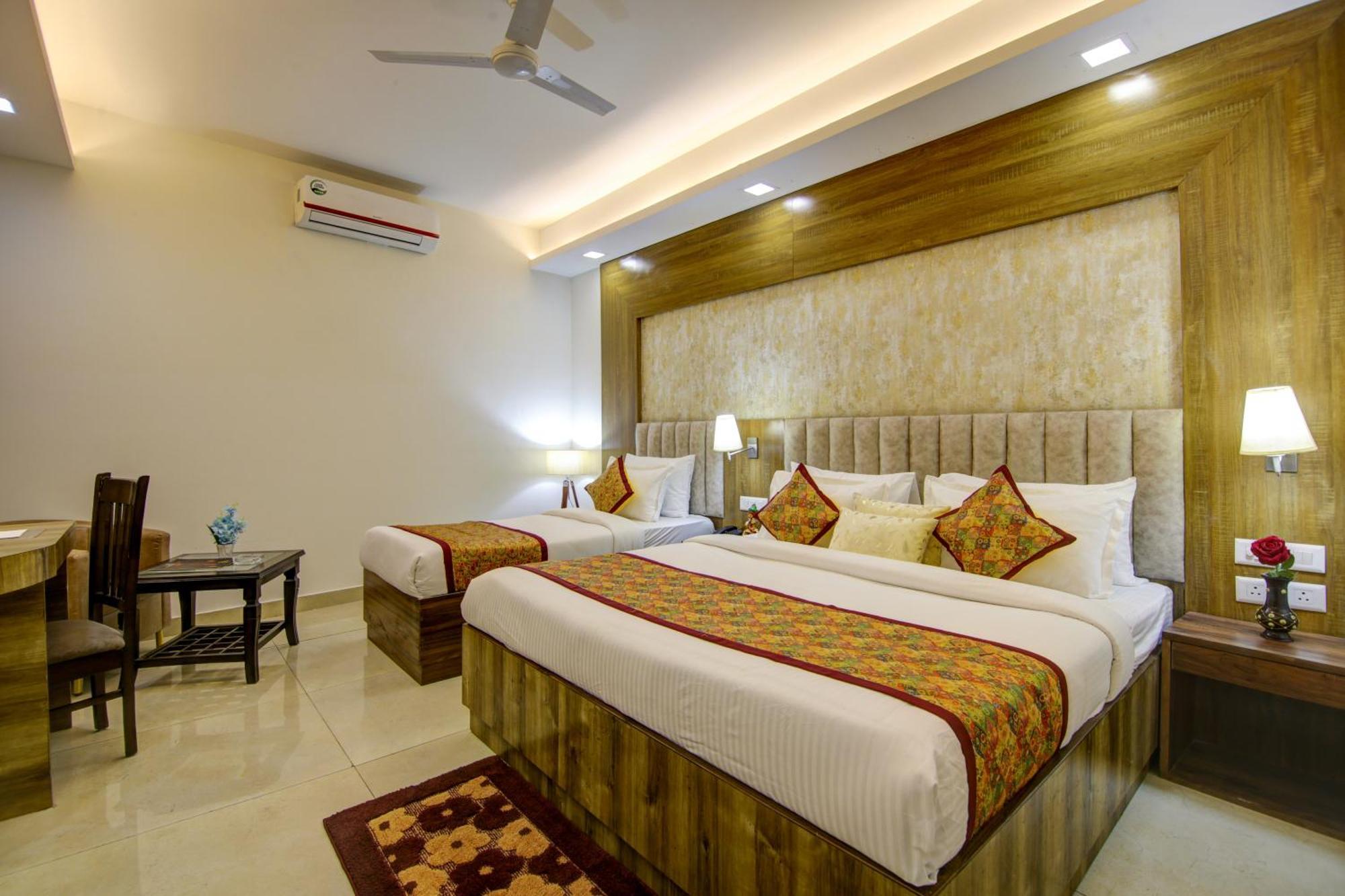 Prithvi-raj Near Delhi Airport 3* New Delhi