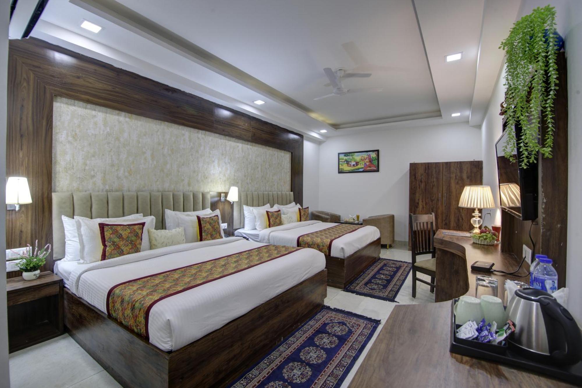Prithvi-raj Near Delhi Airport 3* New Delhi
